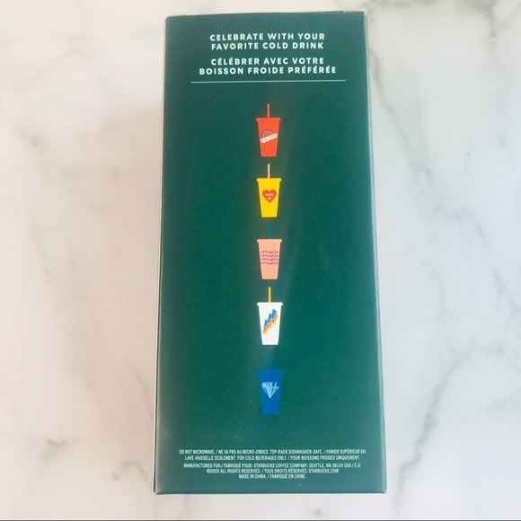 Starbucks 2020 Back to School Stickers Cold Cups - Picture 3 of 9